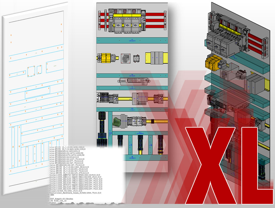 EPLAN Pro Panel 2.1.: desarrollo de diagramas XL